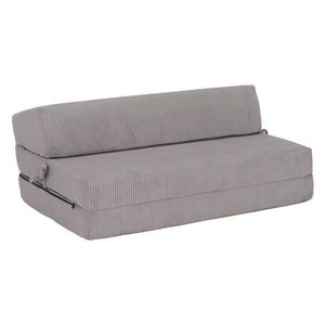 Skladacie kreslo/matrac VEDIS, sivá vyobraziť