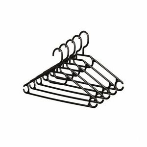 Compactor Sada plastových vešiakov Basic, 5 ks vyobraziť