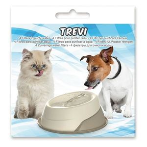 Georplast Náhradný filter do fontány Trevi, 4 ks vyobraziť