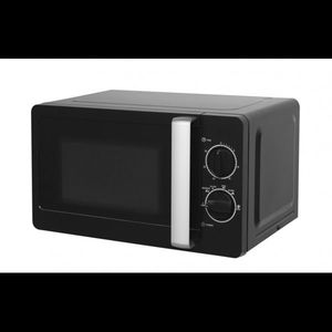 Bravo B-4962 Stare mikrovlnná rúra, čierno/strieborná vyobraziť