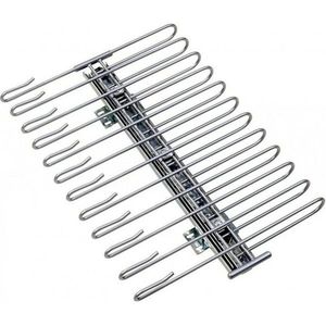 Wenko Výsuvný vešiak na nohavice do skrine, 12 párov vyobraziť