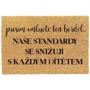 Bohemia Gifts Rohožka - Bordel, 40 x 60 cm vyobraziť