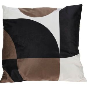 Dekoračný vankúš Modern 45 x 45 cm, so zipsom vyobraziť