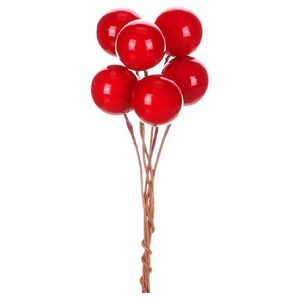 Jarabiny na drôtiku, červená, 48 ks vyobraziť