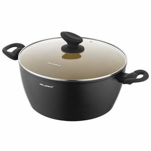Florina Hliníkový hrniec s pokrievkou AmVegan by Mateusz Gessler, 26 cm, 4, 8 l, pr. 26 cm vyobraziť