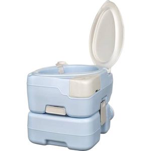 Happy Green Prenosná toaleta 15 l, modrá vyobraziť