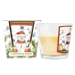 Arome Vonná sviečka v skle Christmas Scent, 120 g vyobraziť