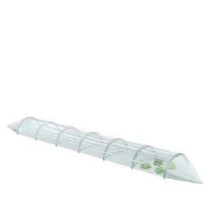 Záhradný fóliový tunel FlOO TUNNELS 360 cm, zelená vyobraziť