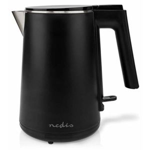 Nedis KAWK360EBK rýchlovarná kanvica, čierna vyobraziť