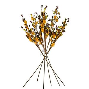 Súprava jesenných vetvičiek Zasnežený šípok 89 cm, 6 ks vyobraziť