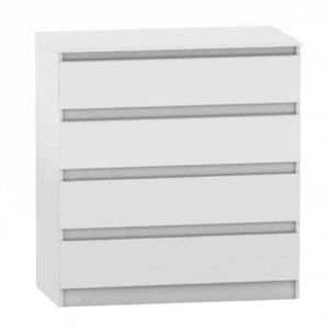 HANY NEW 004 komoda, biela vyobraziť