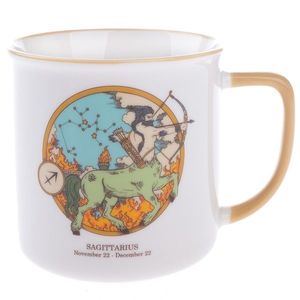 Porcelánový hrnček Zverokruh - Strelec, 460 ml vyobraziť