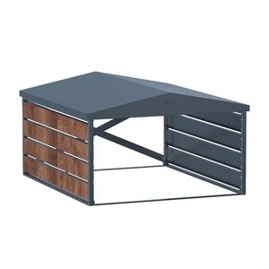 Prístrešok na kosačku Roof vyobraziť