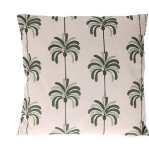 Vankúšik Palmy zelená, 45 x 45 cm vyobraziť