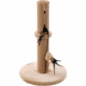 Flamingo Indian Škrabadlo pre mačky, 30 x 50 x 30 cm vyobraziť