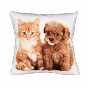 Frobyt Obliečka na vankúš Mačiatko a šteniatko, 40 x 40 cm vyobraziť