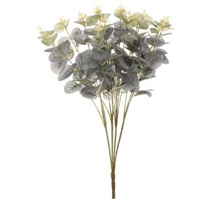 Eukalyptus umelý v trse, farba zelená, 30 x 47 cm vyobraziť