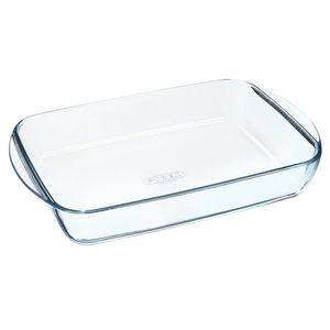 Pyrex Sklenený pekáč 3, 7 l, 40 x 27 x 6 cm, M vyobraziť