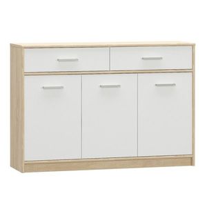 Skriňa TEYO, biela vyobraziť