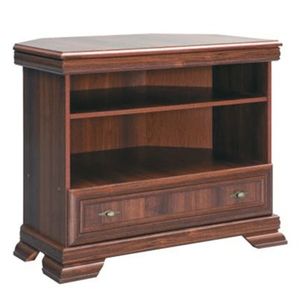 KORA rohový TV stolík, Samoa King vyobraziť