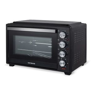 Orava Elektra-C38 elektrická rúra s dvojplatničkovým sklokeramickým varičom, 38 l vyobraziť