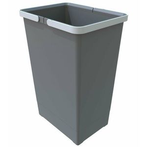 Elletipi Plastový kôš s rukoväťami 24 l, sivá , 24 l vyobraziť