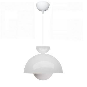 Závesný luster 241340 Bolla, biela vyobraziť