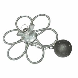 Ružica komínová 200 mm nastaviteľná, 6 pružín so závažím vyobraziť