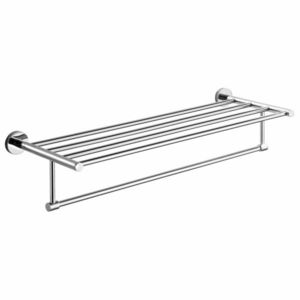 AQUALINE SB114 Samba polička na uteráky s hrazdou vyobraziť