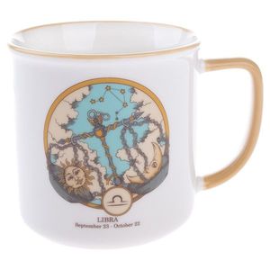 Porcelánový hrnček Zverokruh - Váhy, 460 ml vyobraziť