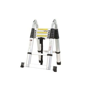 Teleskopický rebrík, 2 x 2, 2 m, XL vyobraziť