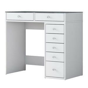 Kozmetický stolík Aurora White vyobraziť