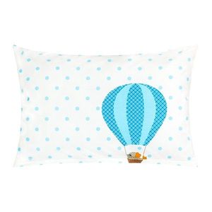 Bellatex Vankúšik VIOLA Balón modrá, 40 x 60 cm vyobraziť