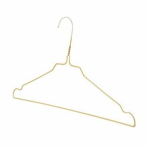 Compactor Sada 10 ks vešiakov, zlatá vyobraziť