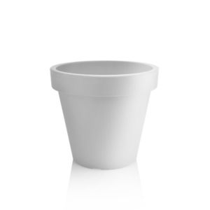 Gardenico Kvetináč Metro Twist 'n' Roll biela, 29 x 26, 5 cm, 29 cm vyobraziť