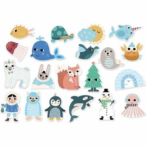 Vilac Drevené magnetky Iceland vyobraziť