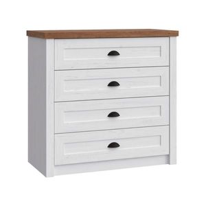 Komoda PROVANCE K4, sosna andersen vyobraziť