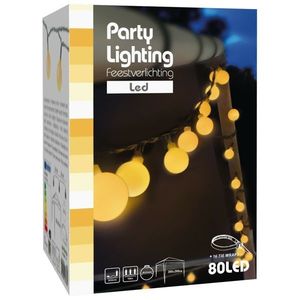 Vonkajšia LED reťaz String lights, 80 žiaroviek vyobraziť