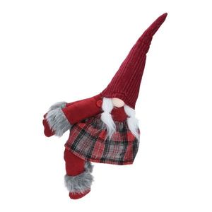 Dekoračný držiak na závesy Škriatok červený, 24 x 43 x 8 cm vyobraziť