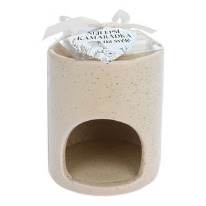 Bohemia Gifts Arómalampa s vonnými voskami - Pre kamarátku vyobraziť