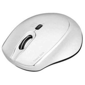 PORT CONNECT optická myš SILENT, biela vyobraziť