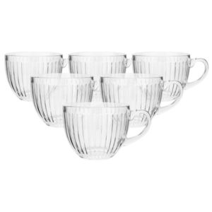 Altom Jumbo sklenený hrnček Venus 460 ml, sada 6 ks vyobraziť