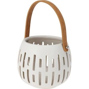 Dekoračný lampáš White, 14, 5 x 12 cm vyobraziť