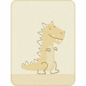 s.Oliver Deka Junior sivobiela/žltá, 75 x 100 cm vyobraziť