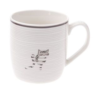 Porcelánový hrnček Mourek, 345 ml vyobraziť