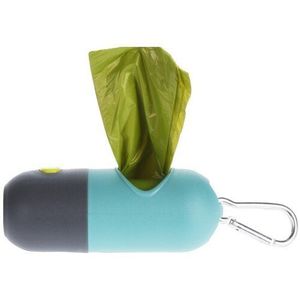 Dogs Zásobník s vrecúškam na psie exkrementy s osvetlením vyobraziť