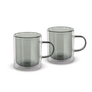 Lamart LT9121 2-dielna súprava pohárov Tea Vaso, 350 ml, čierna vyobraziť