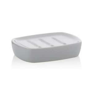 Kela Miska na mydlo LANDORA keramika šedá vyobraziť