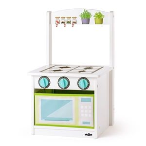 Woody Kuchynka so stoličkou 2v1, 34 x 31, 5 x 56 cm vyobraziť