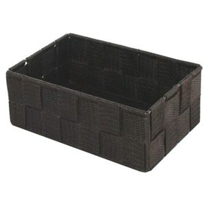 Compactor Úložný organizér do zásuvky Compactor TEX - košík M, 18 x 12 x 7 cm, čokoládový, M vyobraziť